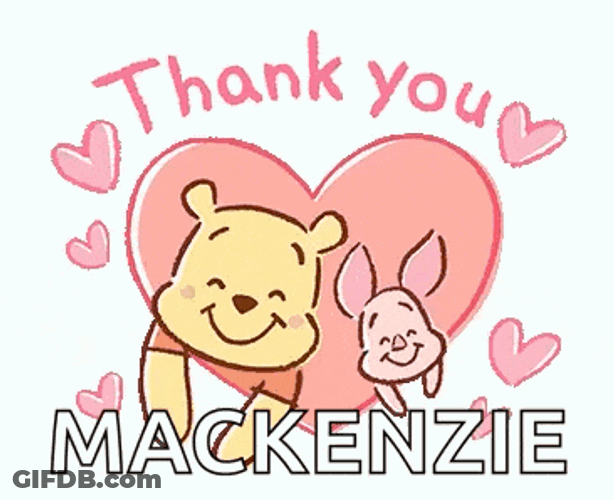 Thank You Thanks GIF