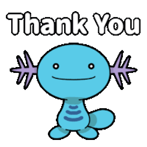Thank You Thanks Sticker GIF