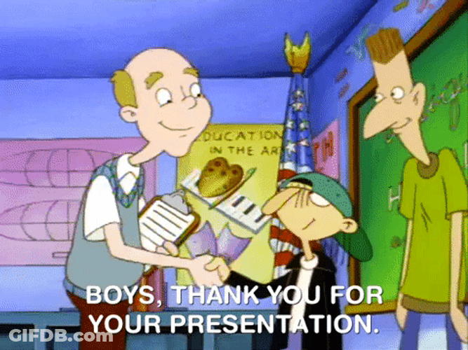 Thank You That Mister Simmons Sent Harold To Nurse's Office GIF