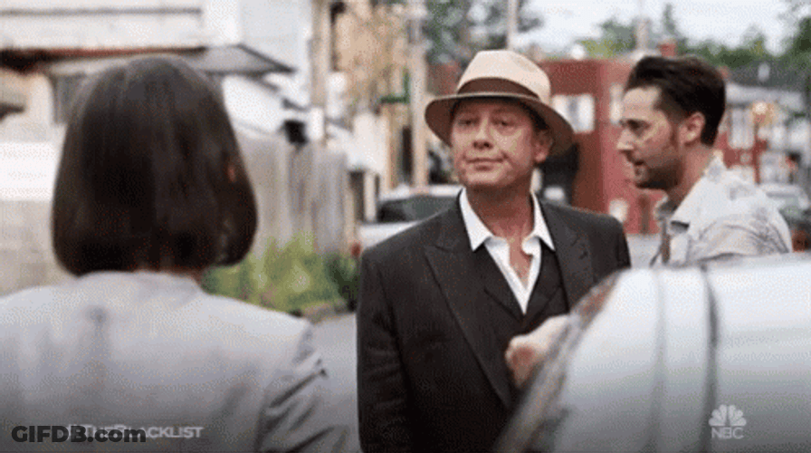 Thank You The Blacklist Red GIF