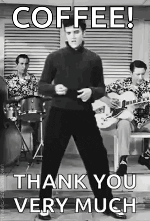 Thank You Very Much Elvis Presley GIF