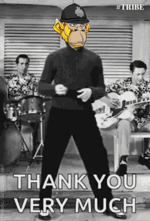 Thank You Very Much GIF