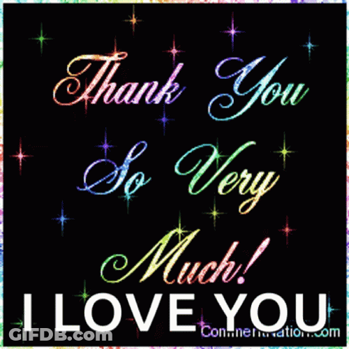 Thank You Very Much GIF