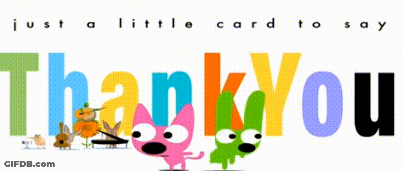Thank You With Hoops And Yoyo GIF