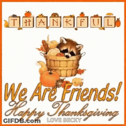 Thankful For Being My Friend GIF