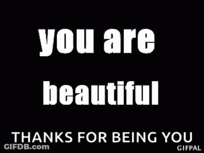 Thankful For You Best Friend Message GIF