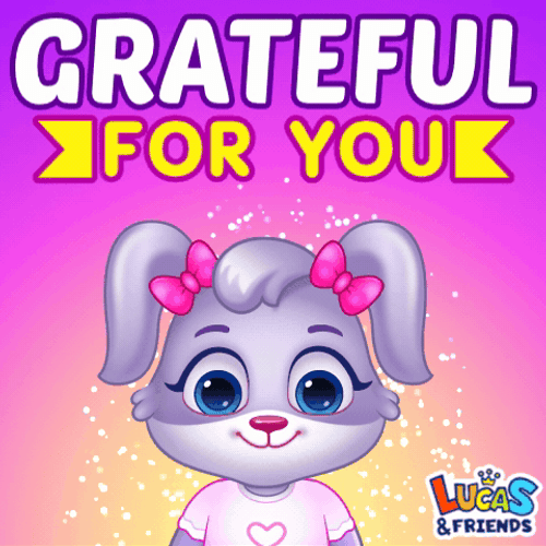 Thankful For You Cat GIF