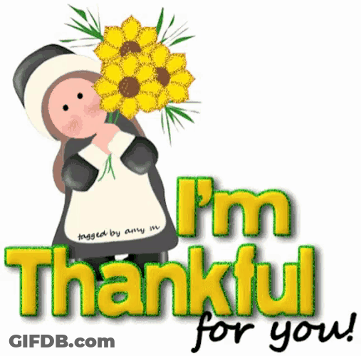 Thankful For You GIF