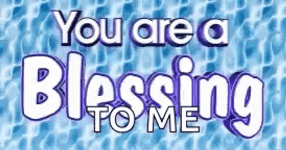 Thankful For You Text Rotation GIF