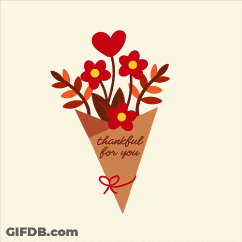 Thankful For You Thankful Thursday GIF