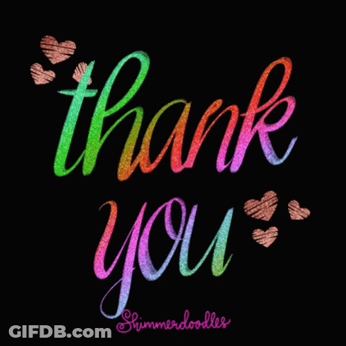 Thankful For Your Love And Support GIF