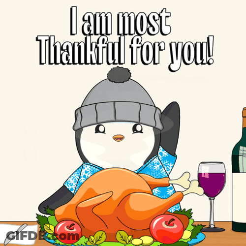 Thankful Giving Tuesday GIF