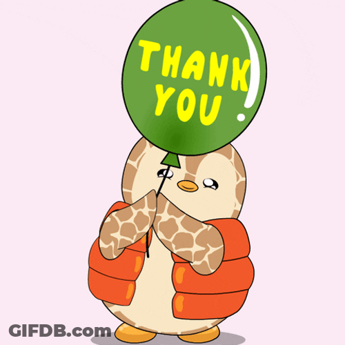 Thankful Penguin Dancing GIF