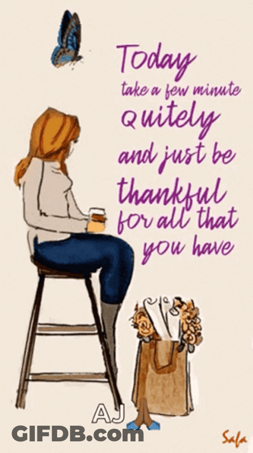 Thankful Quote For Thursday GIF