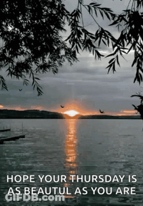 Thankful Thursday Beautiful As You Are GIF