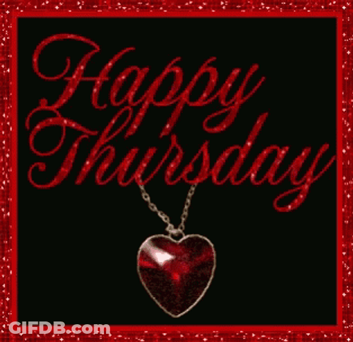 Thankful Thursday Ruby Jewelry GIF