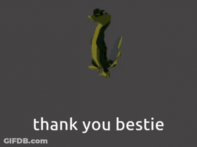 Thanking Work Bestie GIF