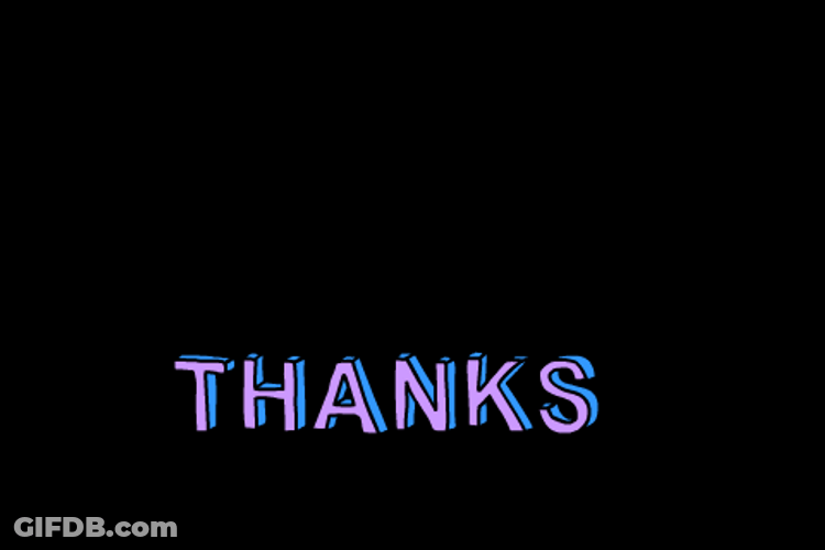 Thanks A Ton GIF