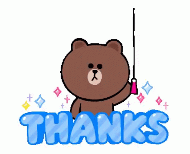 Thanks Brown Cartoon GIF