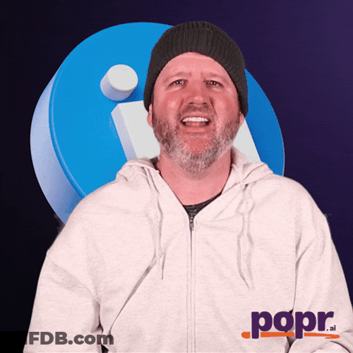 Thanks For Connecting Linkedin Background GIF