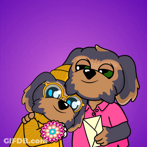 Thanks For Giving Me Rakhi Sis GIF