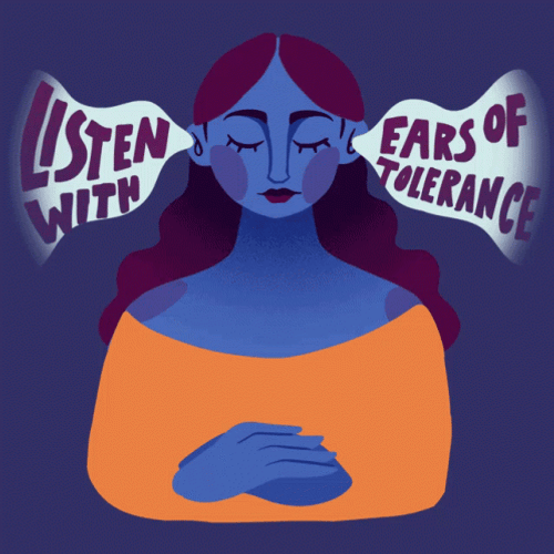 Thanks For Listening Ears Of Tolerance GIF