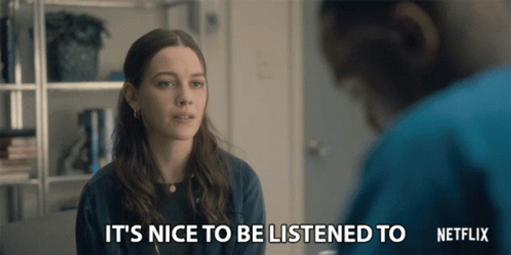 Thanks For Listening Nell Crain GIF