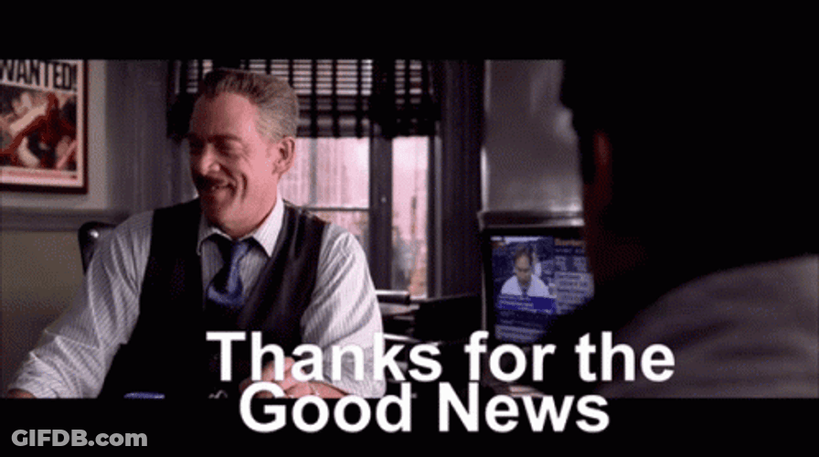 Thanks For The God News GIF