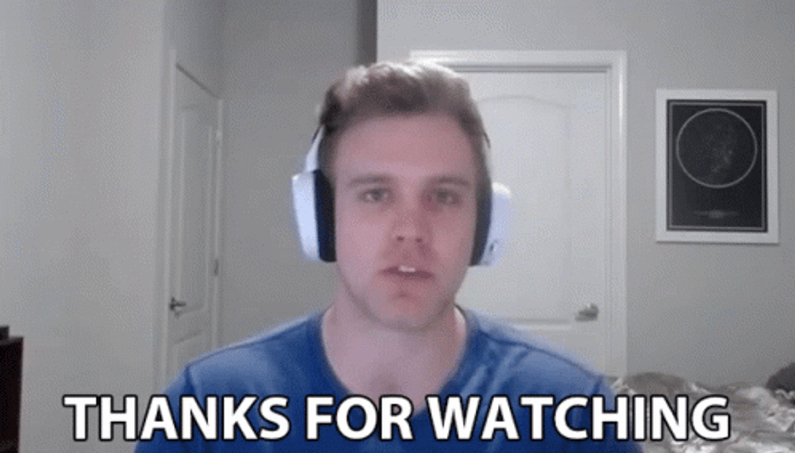 Thanks For Watching Actor Dave Olson GIF