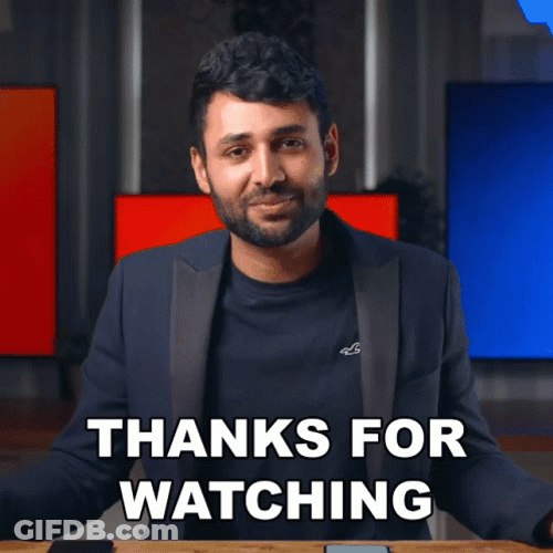 Thanks For Watching Arun Maini Youtuber GIF