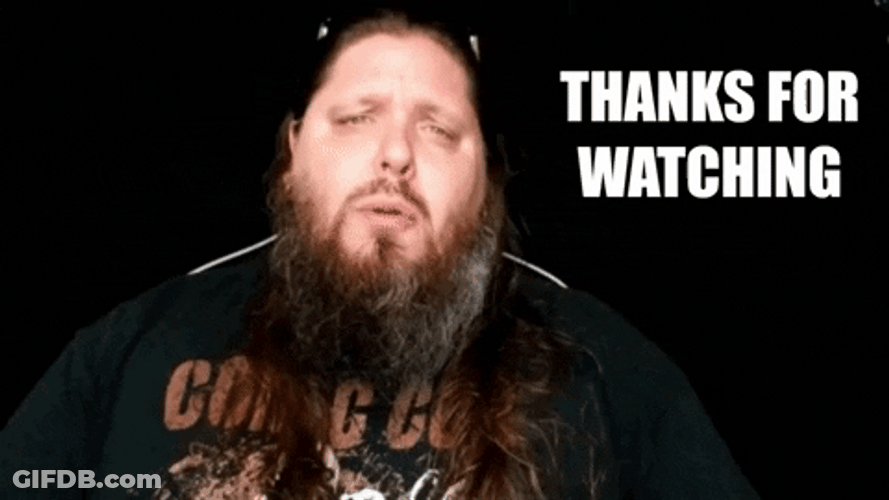 Thanks For Watching Big Guy GIF