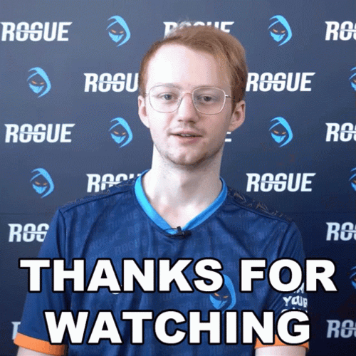 Thanks For Watching Emil Larssen GIF