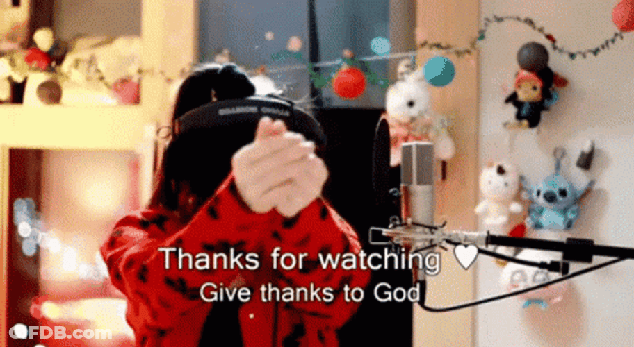 Thanks For Watching Junghwa Kim GIF