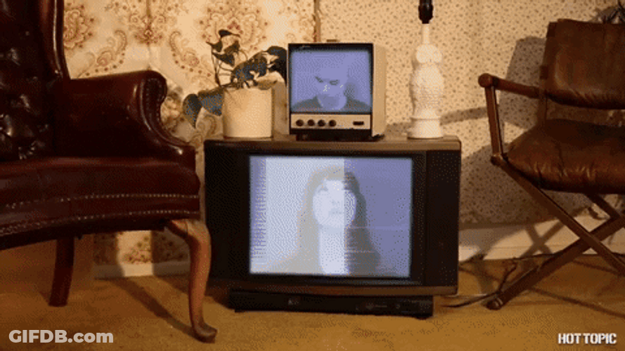 Thanks For Watching Shocked Couple GIF