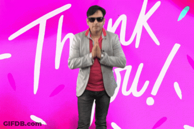 Thanks For Watching Varun Tewari GIF