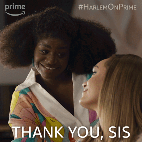 Thanks Girl Harlem Angie Wilson Quinn Joseph GIF