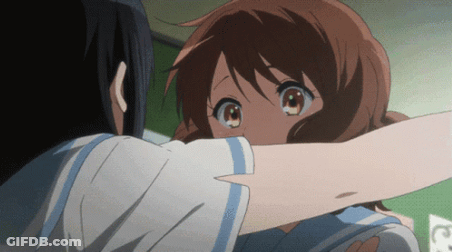 Thanks Girl Hibike Euphonium Kumiko Oumae Reina Kousaka GIF