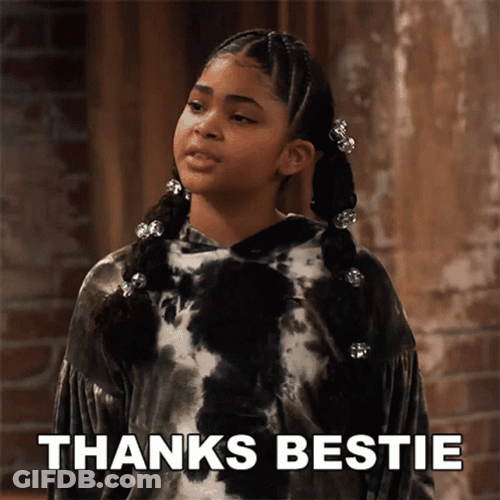 Thanks Girl ICarly Millicent Mitchell GIF
