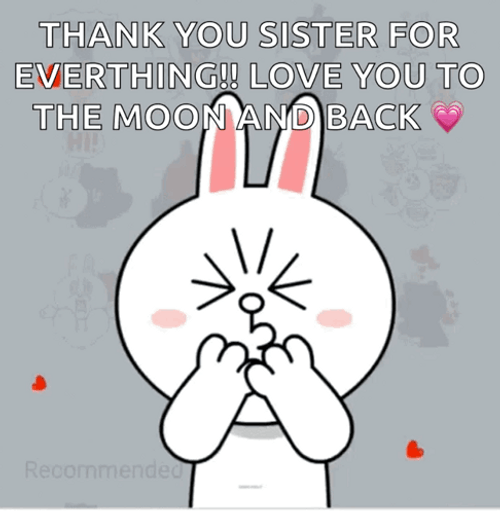 Thanks Girl Line Friends Cony Blowing Kiss GIF