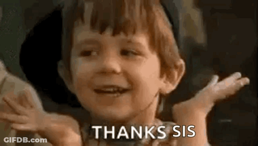 Thanks Girl Little Rascals Porky GIF