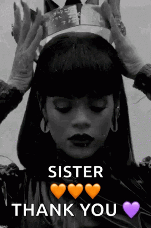 Thanks Girl Rihanna Putting Crown On Head GIF