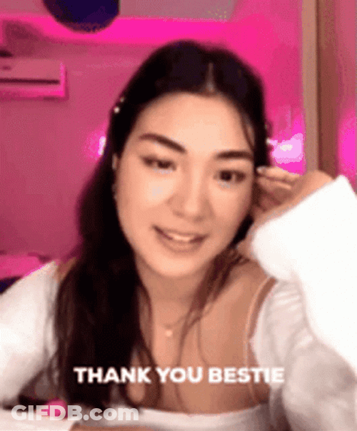 Thanks Girl Seham Daghlas GIF