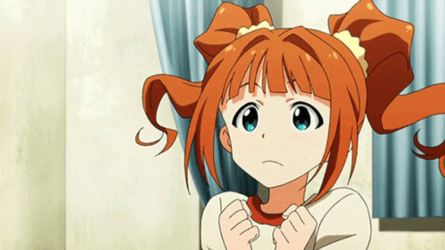 Thanks Girl The Idolmaster Mami Futami Yayoi Takatsuki GIF