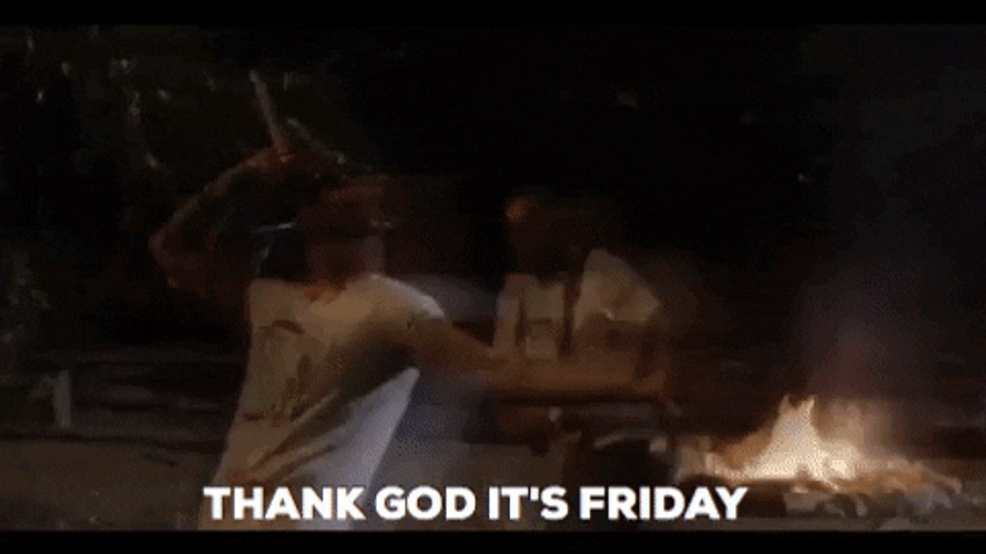 Thanks God Happy Friday Halloween GIF