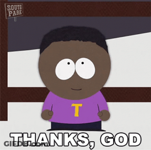 Thanks Lord South Park Tolkien Black GIF