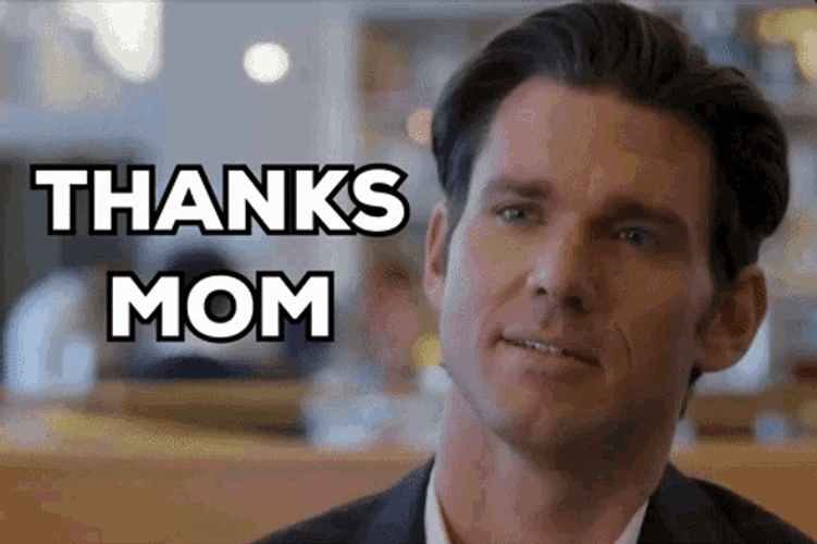 Thanks Mom Neal Caffrey GIF