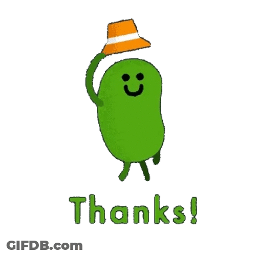 Thanks Pickle Drawing GIF