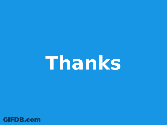 Thanks GIF