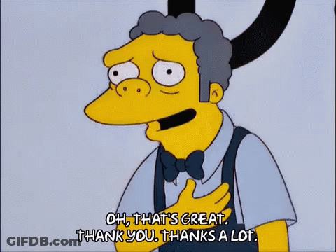 Thanks Thank You GIF