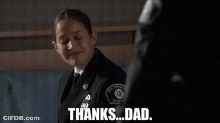 Thanks That's My Dad GIF